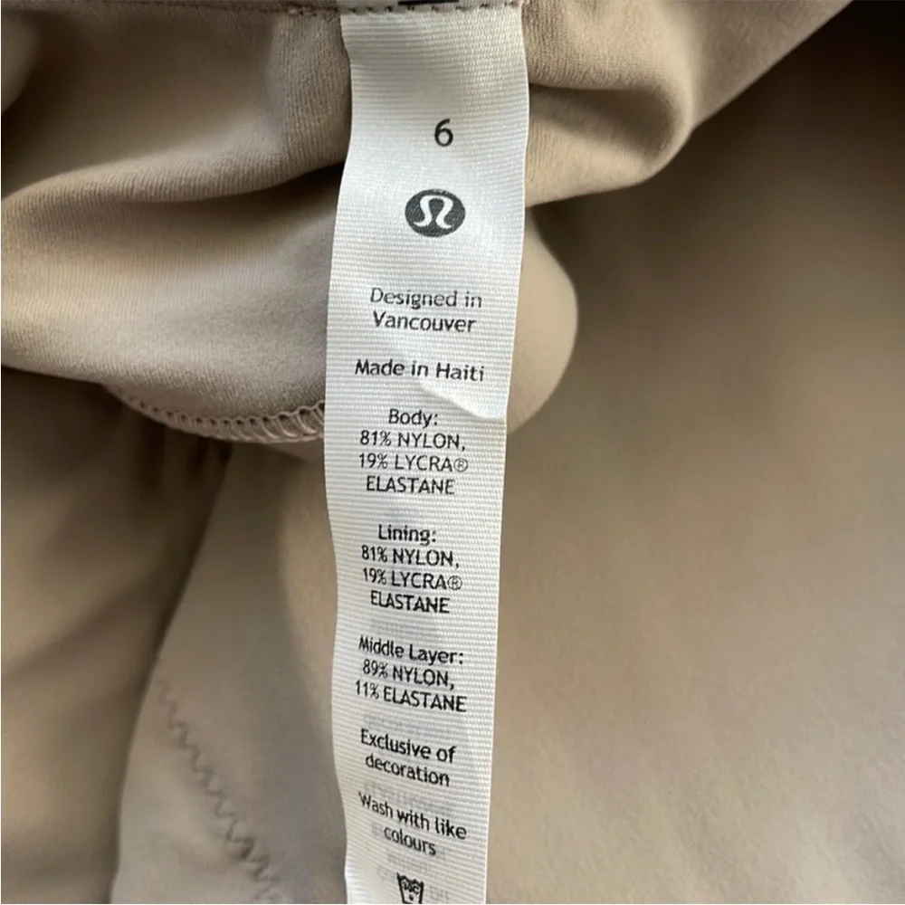 NWT Lululemon Align Tank White Size 6 - Picture 3 of 10